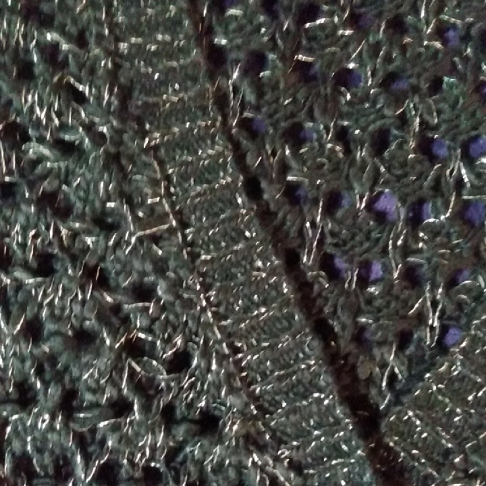 Maurices Dark Green Open-Knit Cardigan - Picture 3 of 6